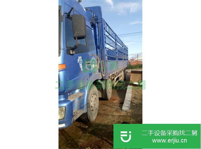 黑龍江出售二手福田高欄貨車