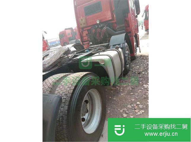 山東出售二手福田歐曼牽引車  430馬力