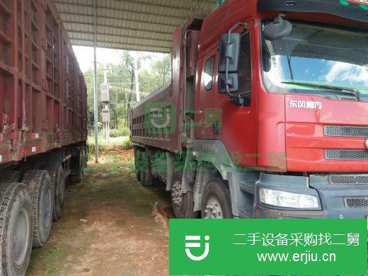 廣西出售二手東風(fēng)柳汽前四后八自卸車
