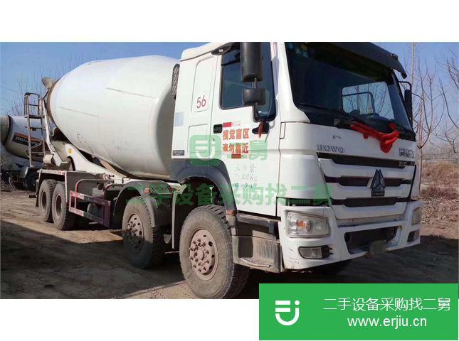 山東出售二手中國重汽攪拌車