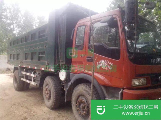 江蘇出售二手時代瑞沃自卸車 230馬力