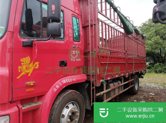 江西出售二手江淮格爾發(fā)倉(cāng)欄貨車
