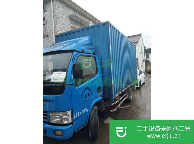 上海出售二手多利卡廂式貨車