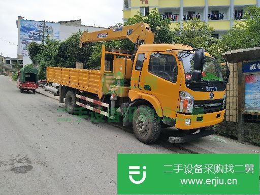 云南出售二手三環·十通隨車吊