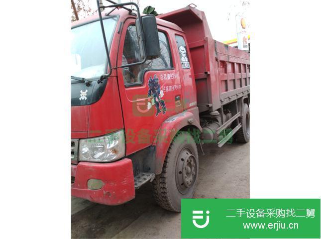 陜西出售二手南駿前二后四自卸車