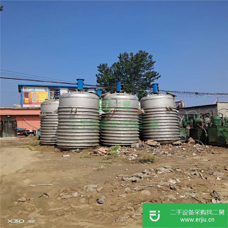 山東出售二手不銹鋼發酵儲罐