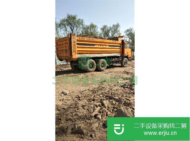 山西出售二手陜汽重卡自卸車