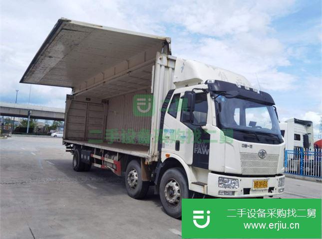 浙江出售二手白鳥廂式貨車