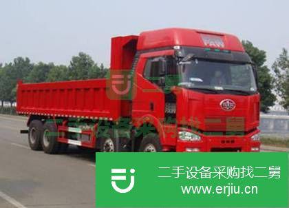安徽出售二手一汽解放自卸車