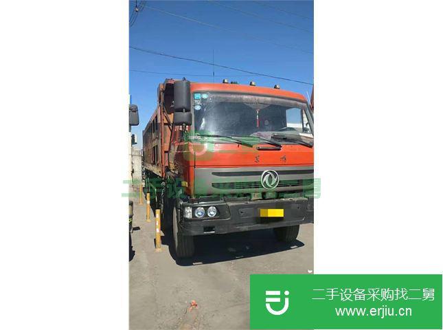 山西出售二手東風(fēng)前四后八自卸車