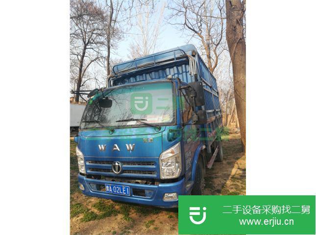 河南出售二手奧馳廂式貨車