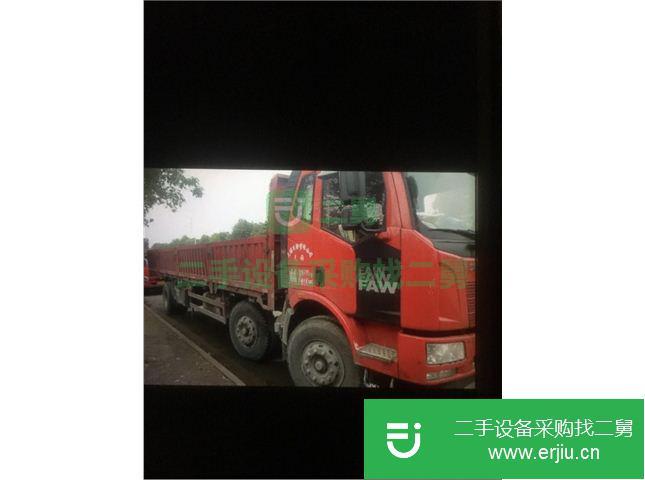 江蘇出售二手一汽解放J6平板車