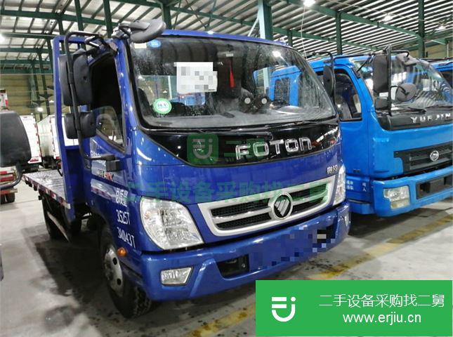 浙江出售二手福田奧鈴平板車
