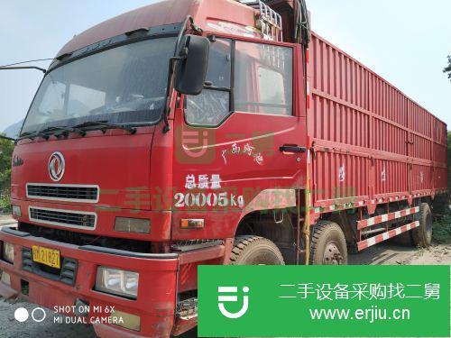 廣西出售二手東風柳汽高欄載貨車