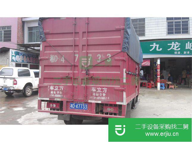 湖南出售二手福田箱式貨車
