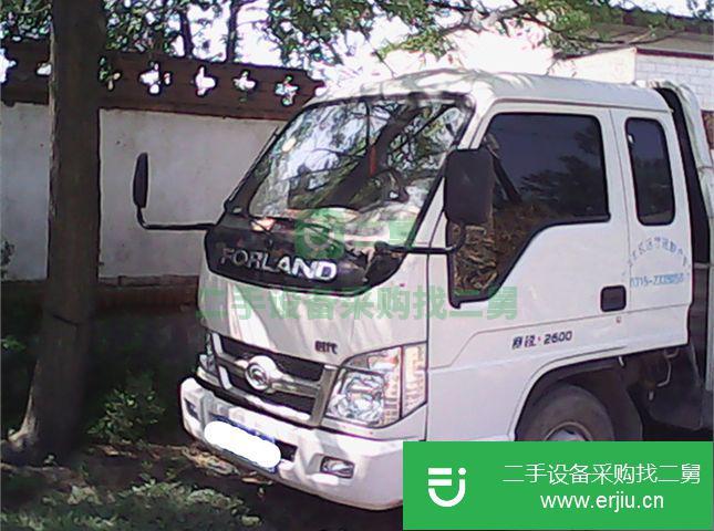 河北出售二手福田貨車