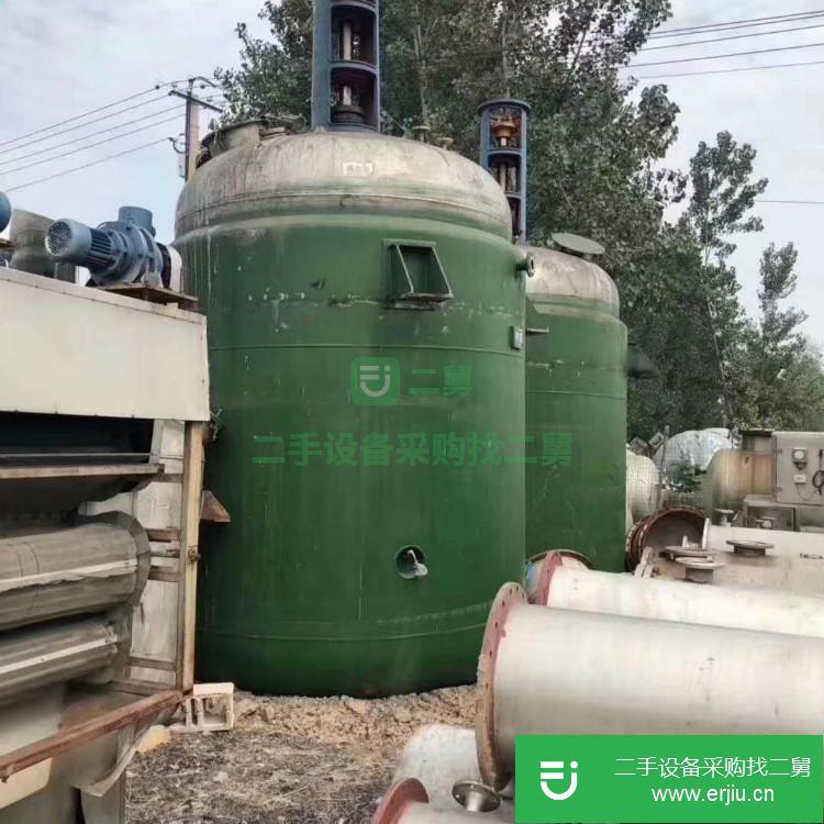 山東出售二手5噸高壓反應釜