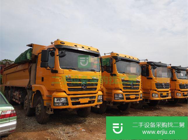 江西出售二手德龍M3000自卸車