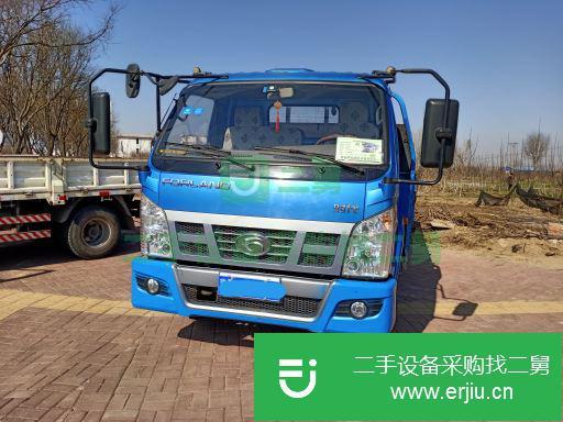 河北出售二手福田時(shí)代載貨車(chē)