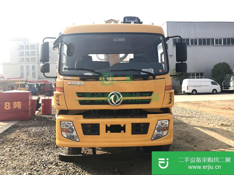 湖北出售二手東風隨車吊