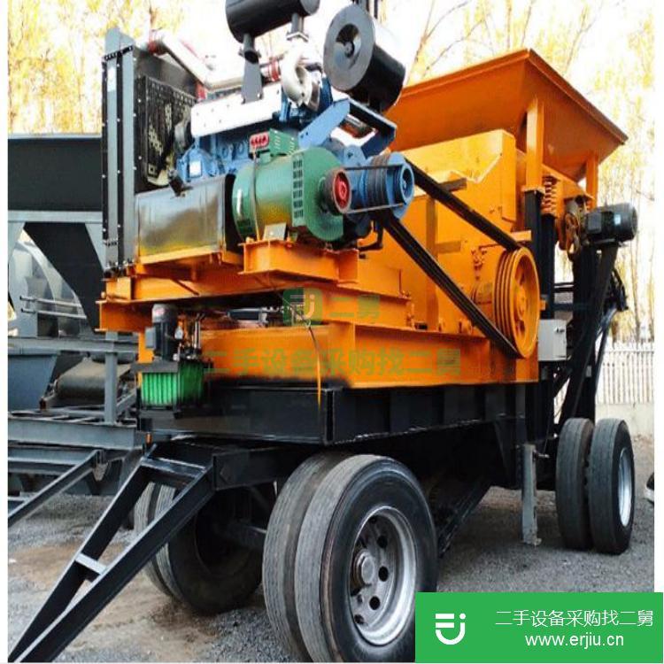 河南出售二手鄂式移動(dòng)制砂機(jī)