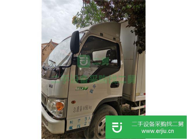 陜西出售江淮康鈴輕卡廂式貨車 100馬力