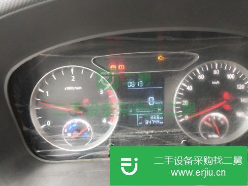 浙江出售二手福田輕型載貨車