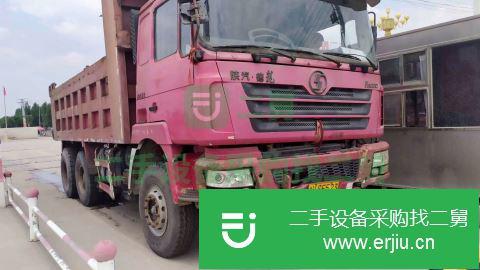 山東出售二手豪沃前二后八自卸車