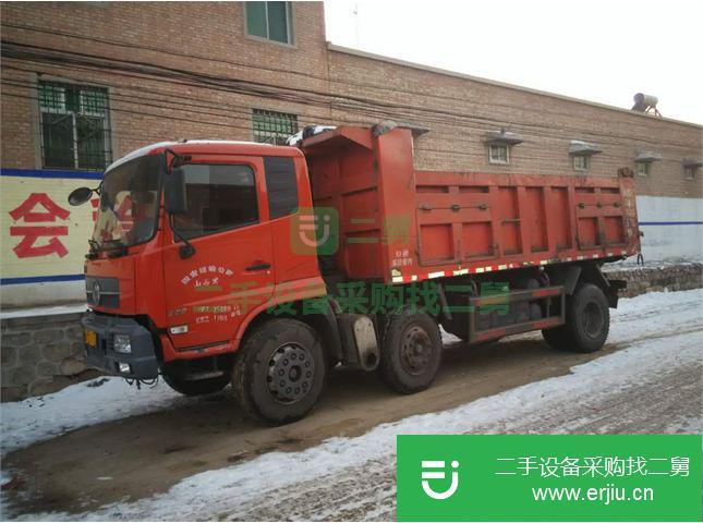 山西出售二手東風天錦自卸車  中卡 220馬力