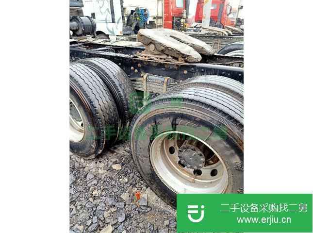 山東出售二手一汽解放牽引車