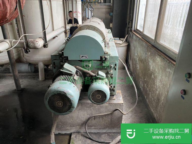 江蘇轉(zhuǎn)讓出售LW-350臥式螺旋沉降離心機