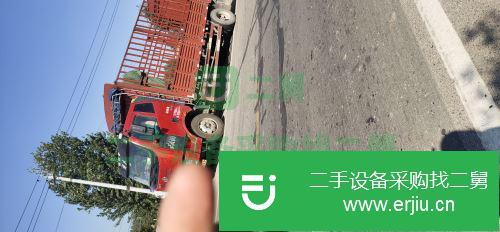 河北出售二手一汽解放J6L，180馬力倉柵式載貨車