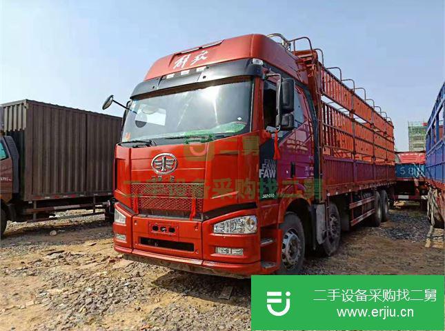 江西出售二手一汽解放載貨車，350馬力