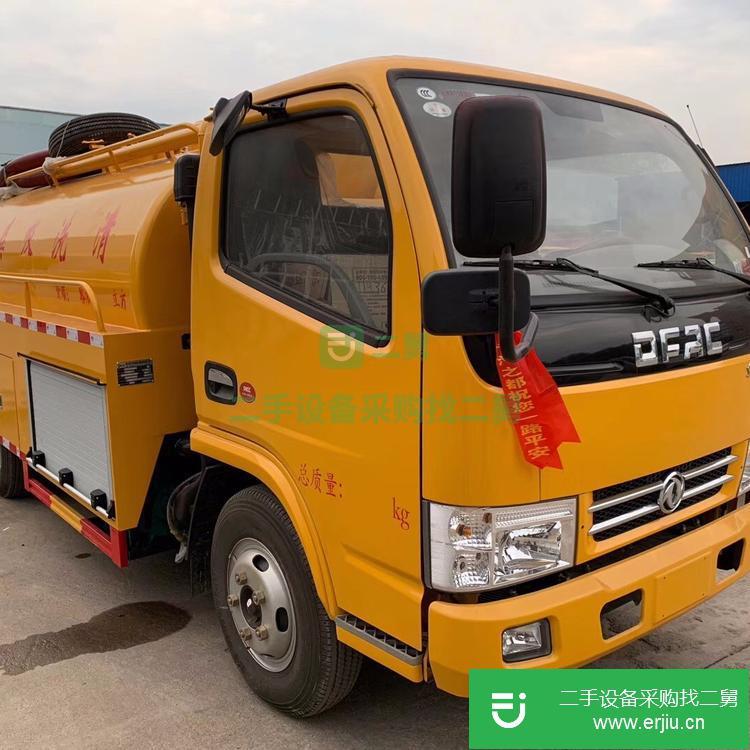 湖北出售二手清洗吸污車