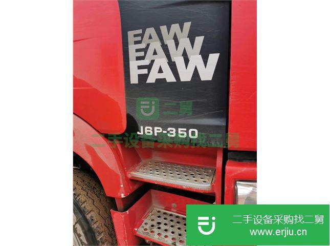 江西出售二手一汽解放J6P前四后八自卸車