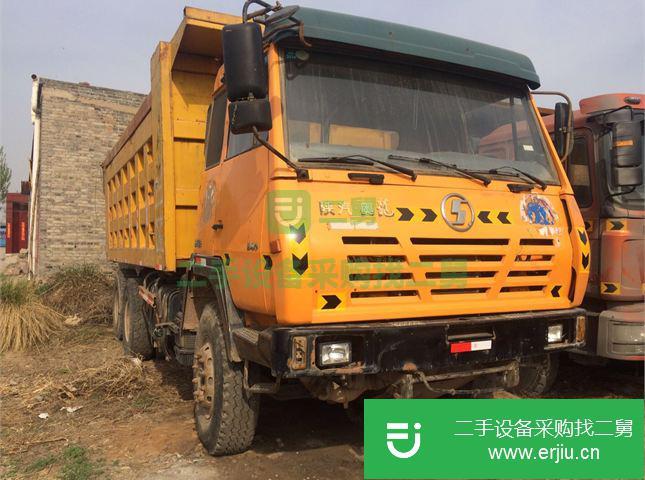 山西出售二手陜汽重卡前二后八自卸車