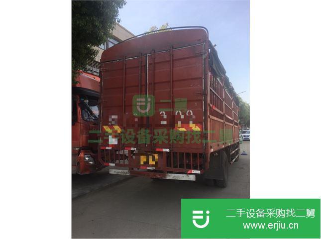 湖北出售二手東風天錦中卡前二后四倉欄貨車