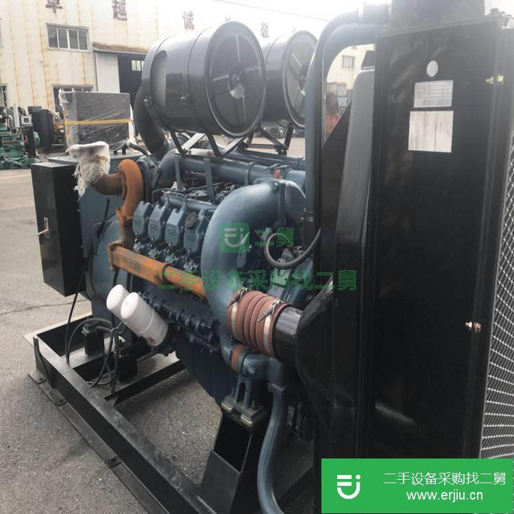 遼寧出售DAEWOO/大宇12v138二手柴油發(fā)電機組