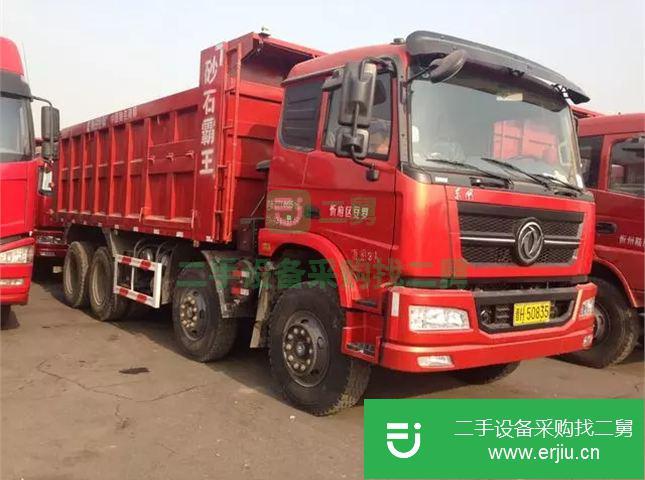 山西出售二手東風前四后八自卸車