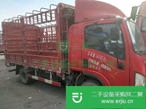 北京出售二手解放虎V前二后四載貨車