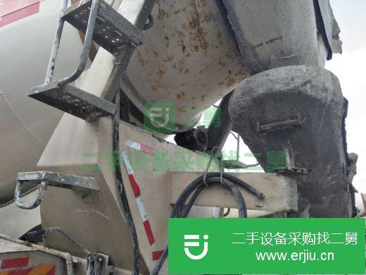 山東出售二手豪沃混凝土攪拌車