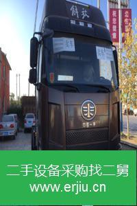 遼寧出售二手一汽解放J6P前二后四牽引車