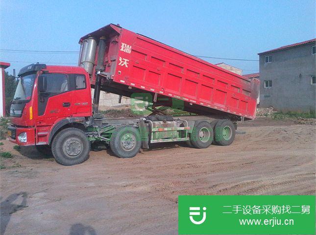 河北出售二手瑞沃前四后八載貨車