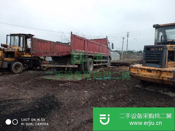 浙江出售二手福田瑞沃自卸車