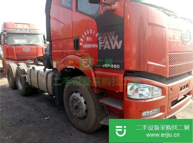 山東出售二手一汽解放J6牽引車
