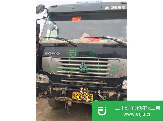 浙江出售二手中國重汽自卸車