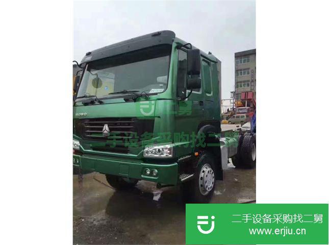 江西出售二手中國重汽牽引車