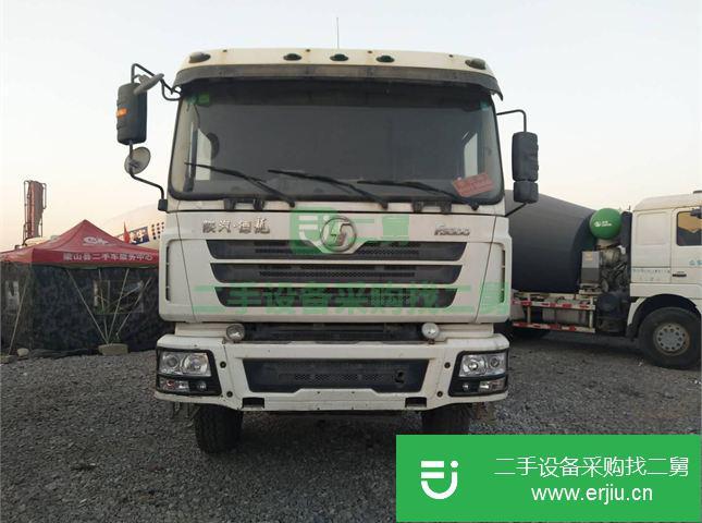 山東出售二手德龍攪拌車
