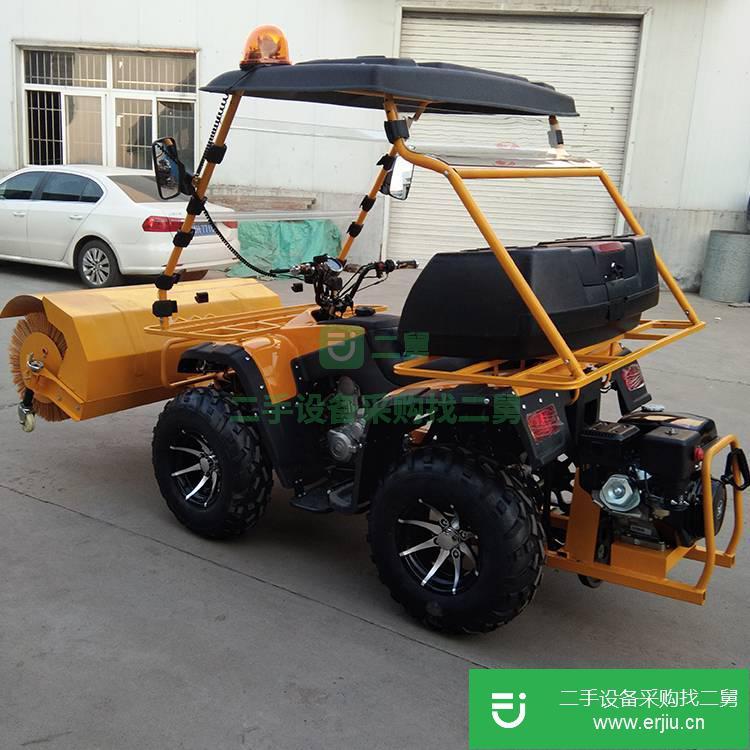 山東出售二手四輪掃雪車