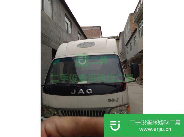 陜西出售二手江淮駿鈴前二后四廂式貨車